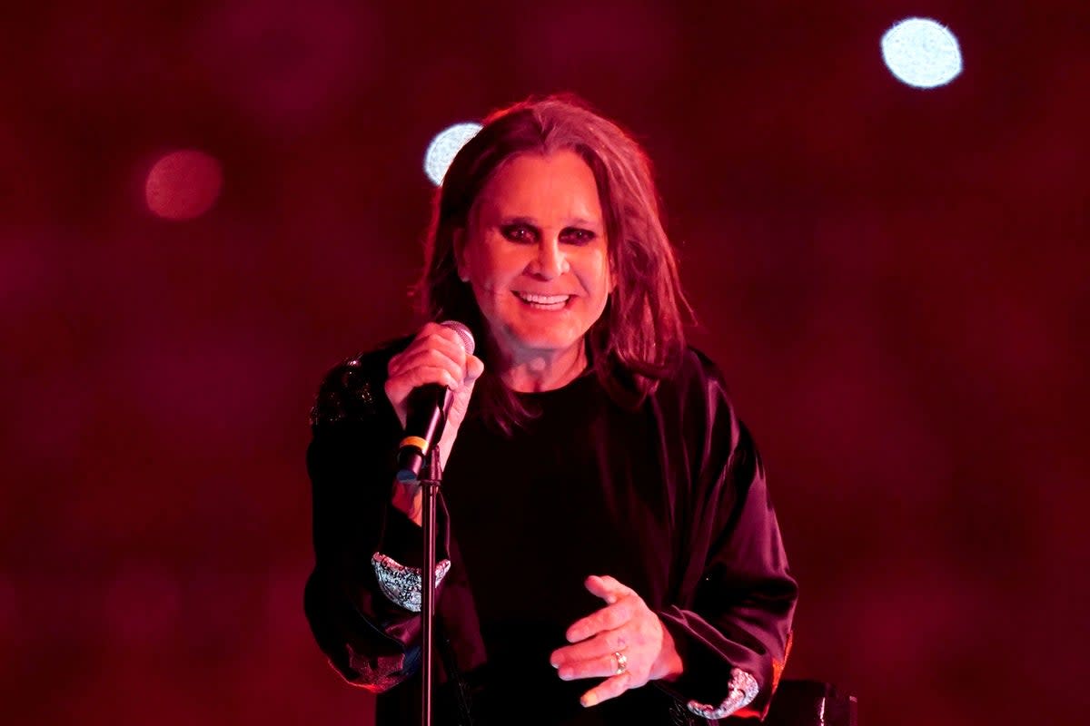 Ozzy Osbourne says he wouldn’t rule out touring in future despite recently saying he was retiring from it  (PA Wire)