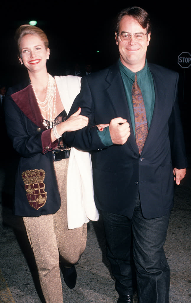 Donna Dixon and Dan Aykroyd 