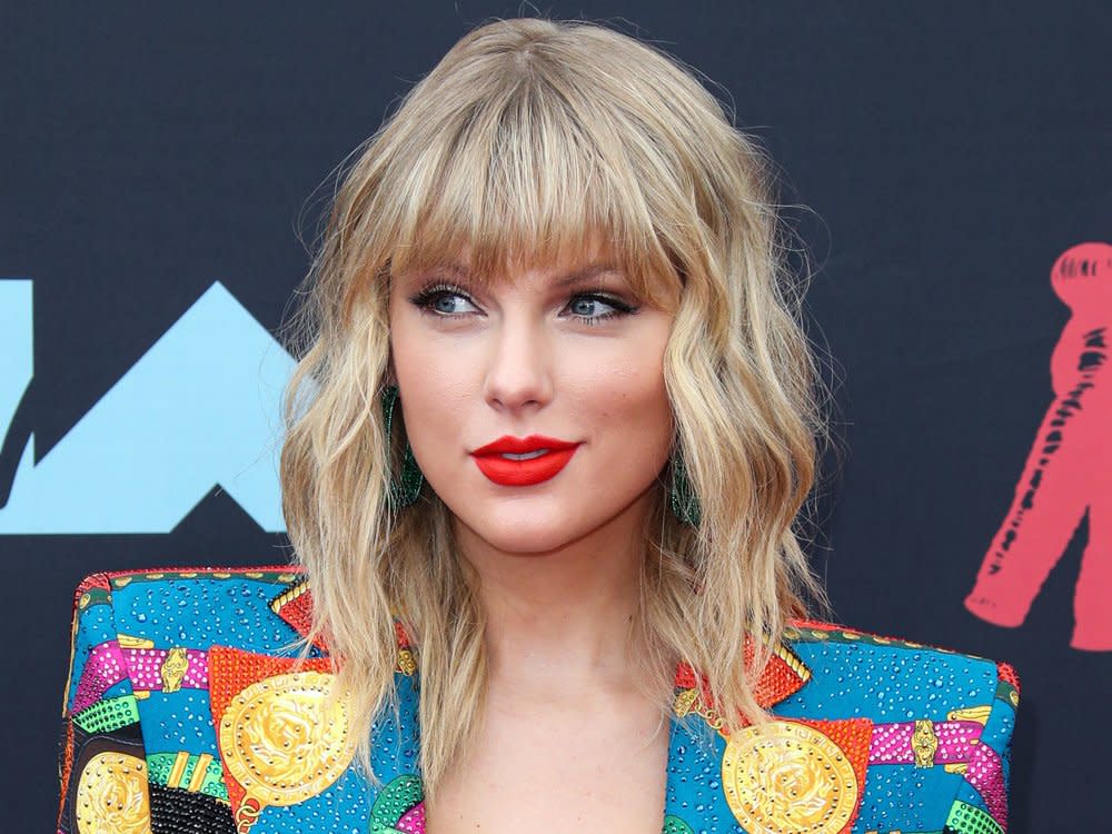 Taylor Swift verarbeitet offenbar mehrere Ex-Beziehungen in ihrem neuen Album. (Bild: Xavier Collin/Image Press Agency/ImageCollect)