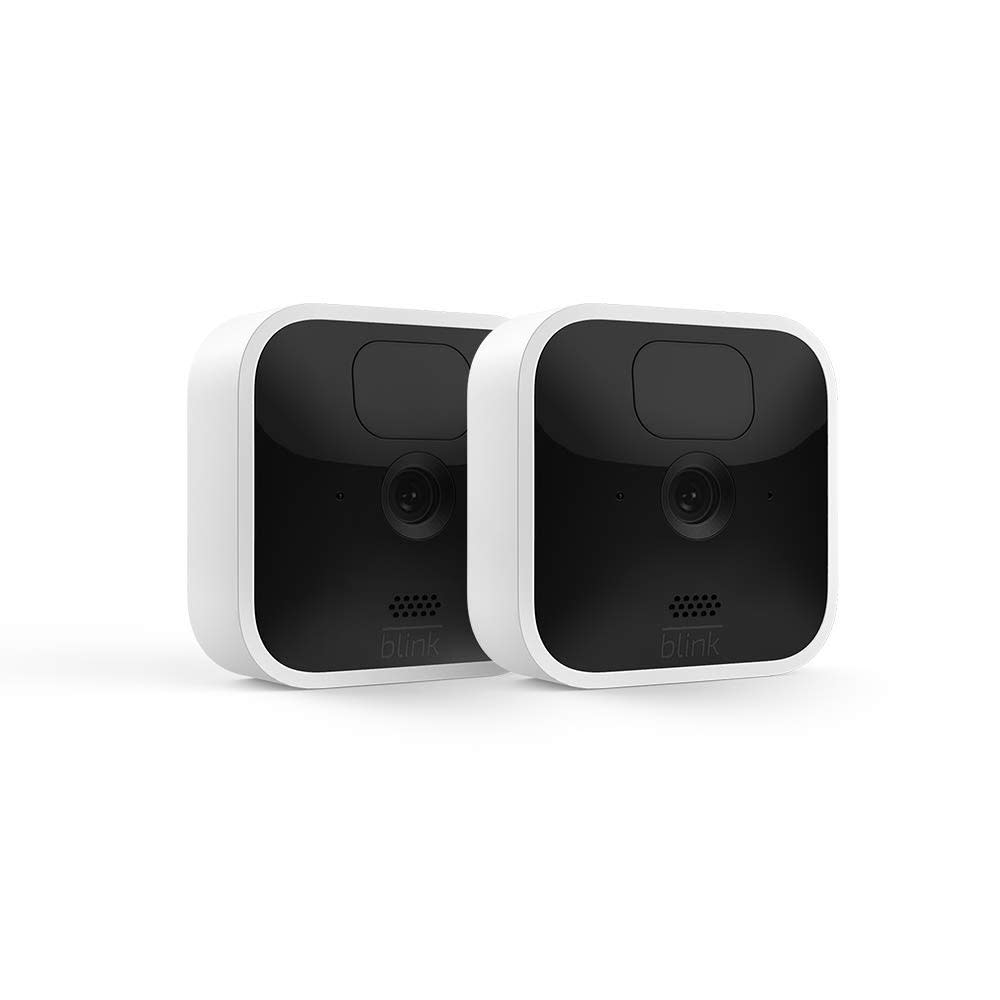 Two Blink Indoor Wireless HD Security Cameras