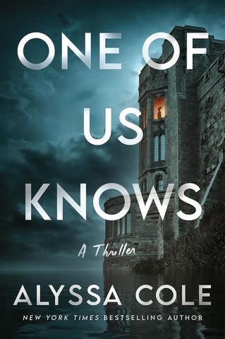 <p>William Morrow Paperbacks</p> 'One of Us Knows' by Alyssa Cole
