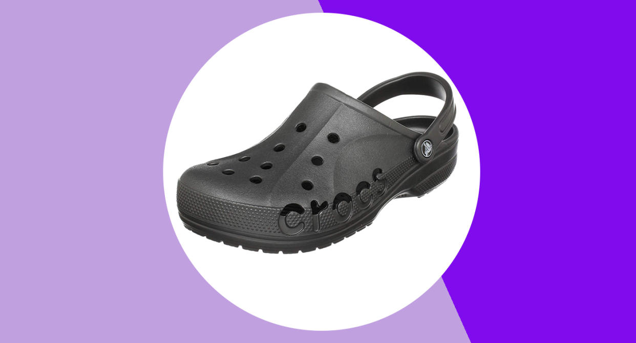 Crocs are having a massive sale on Amazon right now. [Photo: Yahoo Style UK]