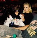<p><em>The Good Place</em> star really knows how to make the most of a date night. “At the <em>Bad Moms Christmas</em> premiere with In & Out, Stan’s donuts and my husband,” she wrote, referring to Dax Shepard. “All three are hot, rich and oh so delicious.” (Photo: <span>Kristen Bell via Instagram</span>) </p>