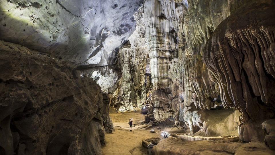june 2018 phong nha, vietnam touring around the inside the incredible caves of the phong nha heritage park in vietnam