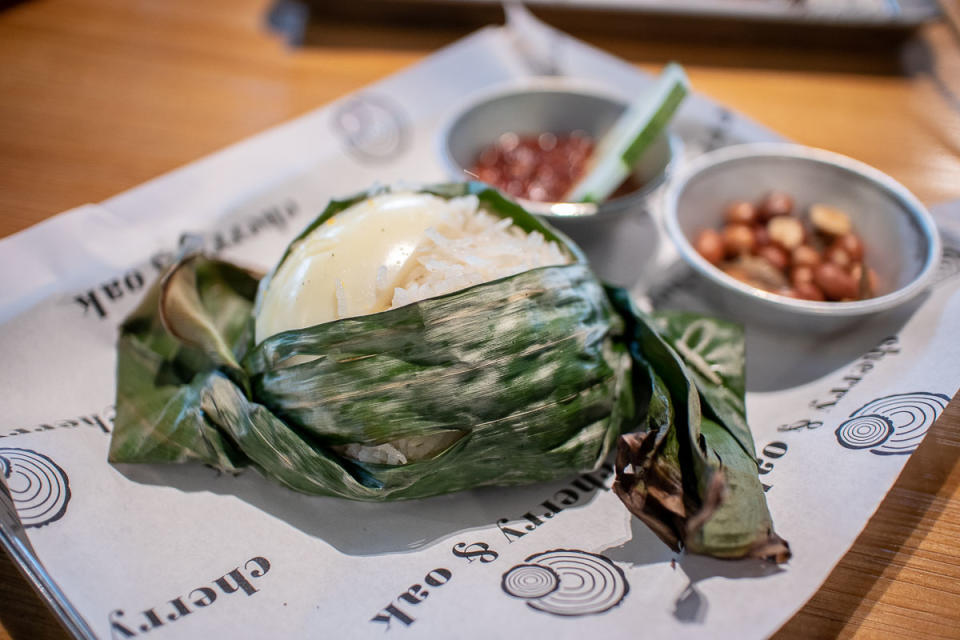 Nasi Lemak set (PHOTO: Zat Astha/Yahoo Lifestyle SEA)
