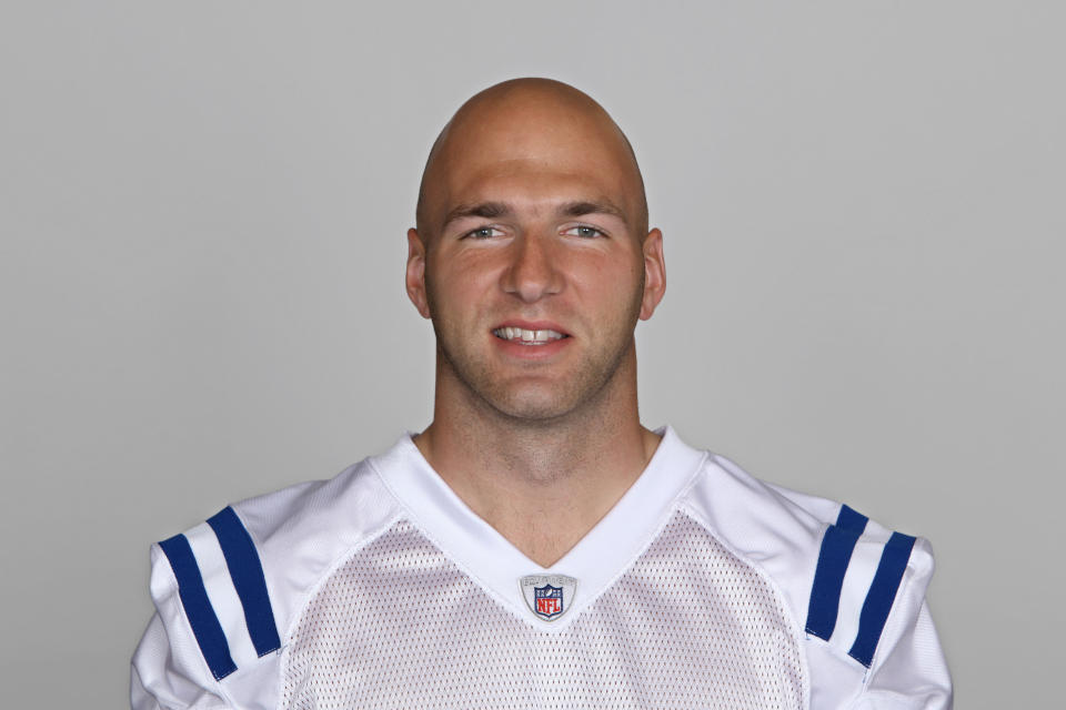 Former Colts WR Anthony Gonzalez won the GOP primary for an Ohio Congressional seat on Tuesday. (AP)