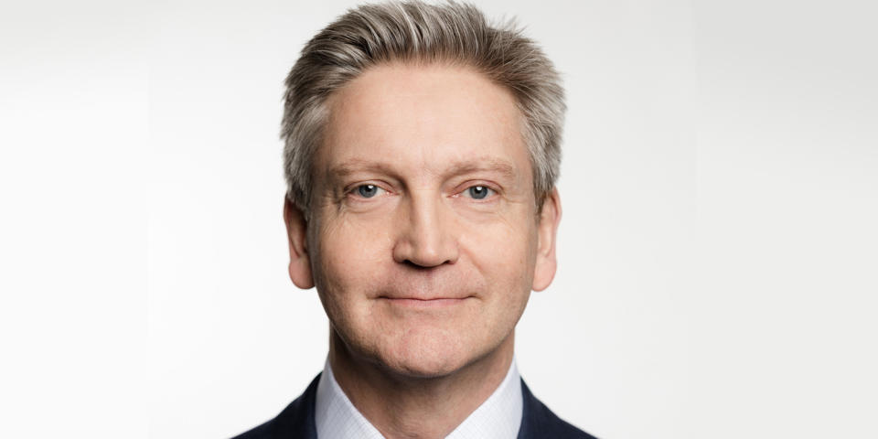 Stuart Lewis, Chief Risk Officer and Member of the Management Board, Deutsche Bank. Photo: Deutsche Bank