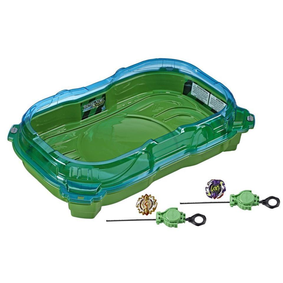 Beyblade Burst Turbo Slingshock Cross Collision Battle Set