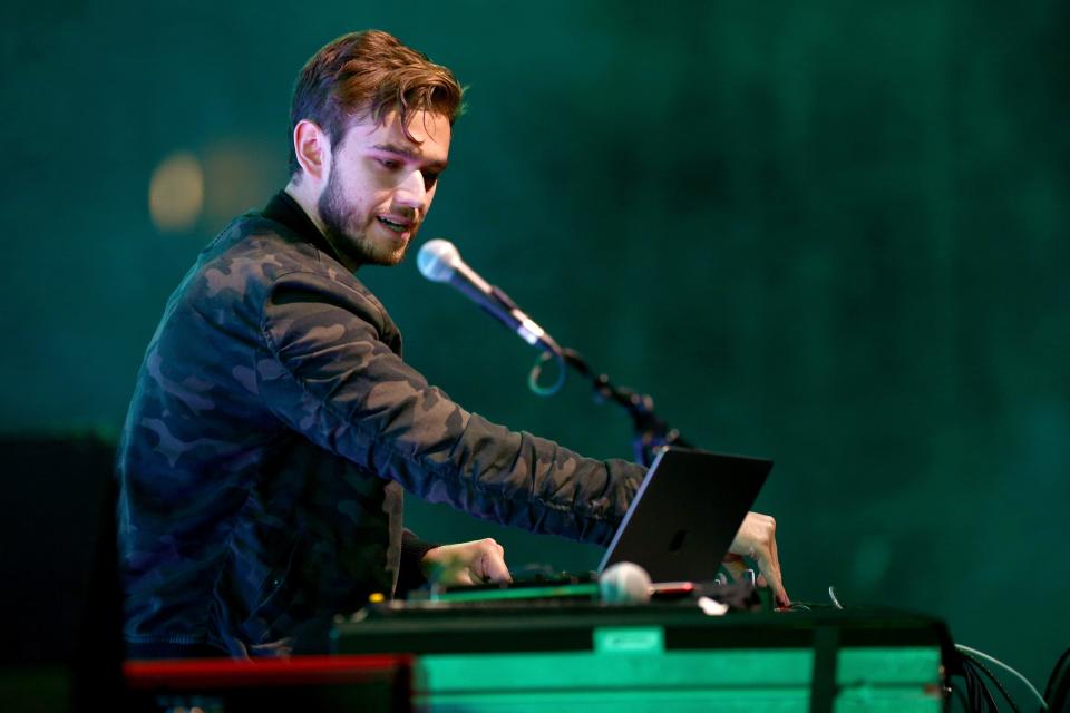 DJ, songwriter and producer Zedd - known for many collaborations with artists including Kesha, Selena Gomez and Maren Morris on her megahit, "The Middle" - will be a headliner at the Breakaway Music Festival, which takes place Friday and Saturday at Historic Crew Stadium.