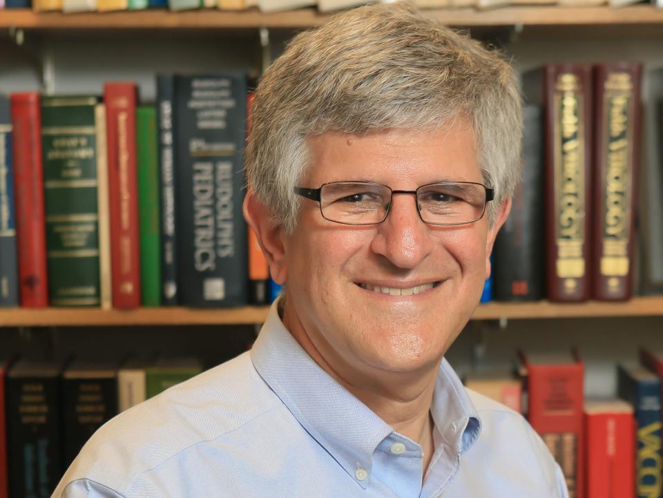 Dr. Paul Offit, Director of the Vaccine Education Center at Children's Hospital of Philadelphia