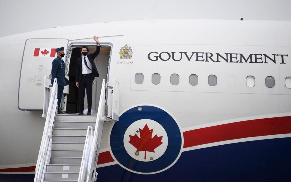 Canada's Prime Minister Justin Trudeau - ALBERTO PEZZALI /AFP