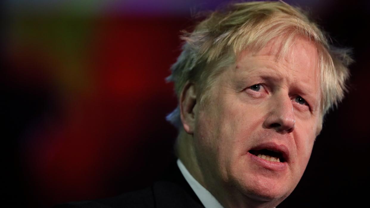 Boris Johnson was accused of racism following the New Zealand terror attack. (PA)