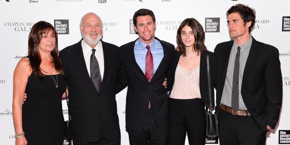 Michele Rob Jake Romy Nick Reiner Evan Agostini Invision AP