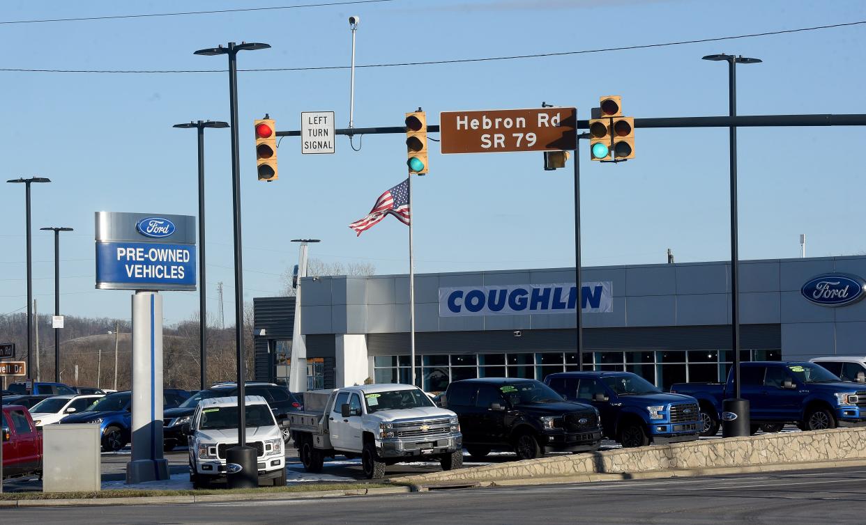 Coughlin Automotive announced the opening of its 14th location at the former Mathews Ford dealership. It will be known as Coughlin Ford of Heath.