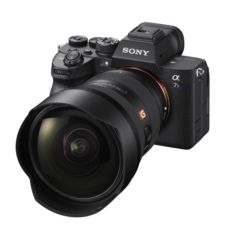 Sony A7S III full-frame mirrorless camera press gallery