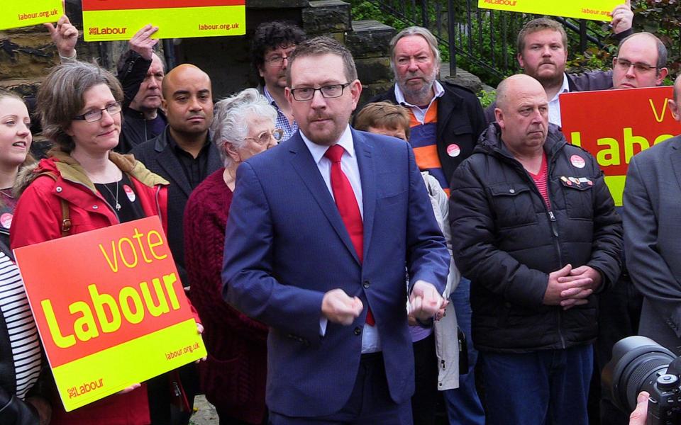 Andrew Gwynne, Labour's national election campaigns coodinator - Credit: PA