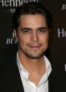 Actor Diogo Morgado attends the Hennessy Toasts Achievements In Music event with GRAMMY Host LL Cool J and Mark Burnett at The Bazaar at the SLS Hotel Beverly Hills on February 9, 2013 in Los Angeles, California.