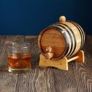 <p>If their like dark liquor, they'll probably be into this <span>Whiskey and Rum Making Kit</span> ($25 - $75). They can anything from scotch whiskey, spiced rum or a bourbon.</p>