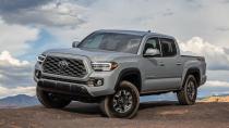 <p><strong>Average 5-year depreciation: 32%</strong></p> <p>Losing just 32 percent of its value after five years of ownership, the Toyota Tacoma is far and away the top-performing pickup on the depreciation chart. In fact, only the Jeep Wrangler (in both two- and four-door Unlimited guises) loses less value than the Tacoma once all vehicle shapes and sizes are factored in.</p>