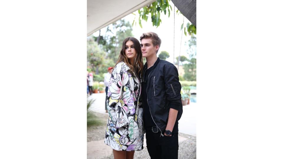 Kaia Gerber and Presley Gerber have both forged careers in modelling