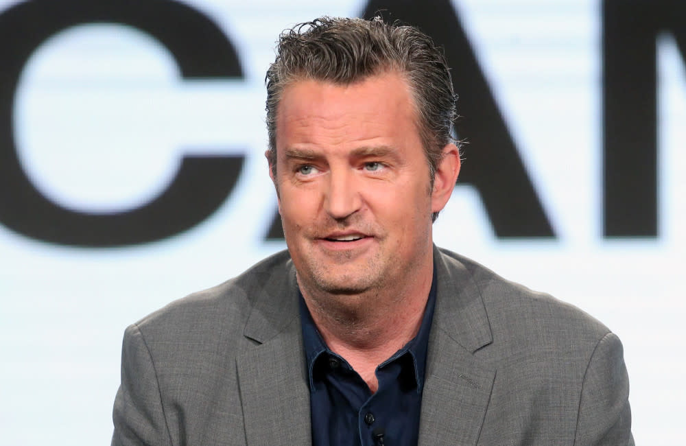 Matthew Perry has promised to change his book credit:Bang Showbiz