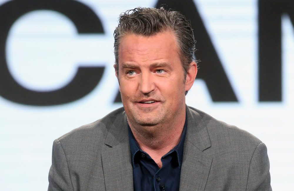 Matthew Perry has died credit:Bang Showbiz