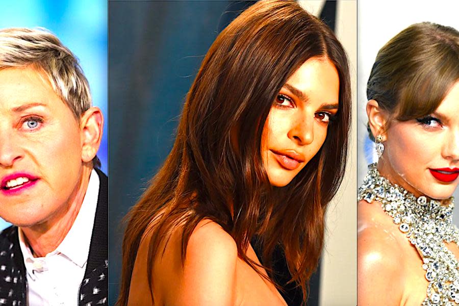 Emily Ratajkowski maldice a Ellen DeGeneres por arruinar entrevista con Taylor Swift