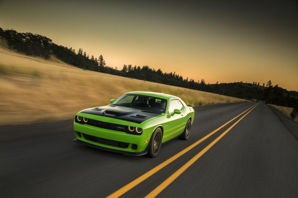 2016 dodge challenger srt hellcat