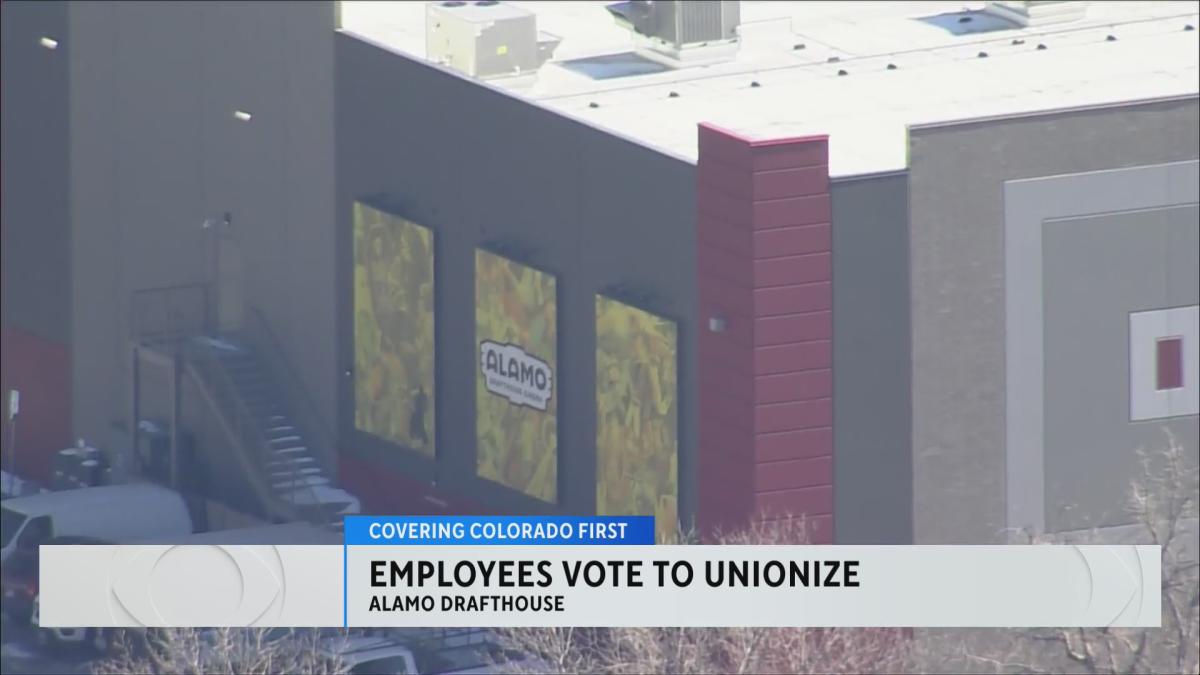 Alamo Drafthouse employees protest, push for Denver-area union