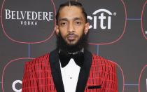 Er stand kurz vor dem ganz großen Durchbruch: Im Februar 2019 war der Rapper Ermias Asghedom alias Nipsey Hussle mit seinem Debütalbum zum ersten Mal für einen Grammy nominiert, am 31. März wurde der 33-jährige Musiker Opfer einer Schießerei. Im Krankenhaus erlag Nipsey Hussle, der als kommender Rap-Superstar galt, seinen Verletzungen. (Bild: Randy Shropshire/Getty Images for Warner Music)