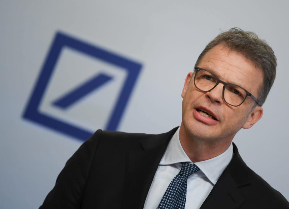 Christian Sewing, CEO der Deutschen Bank.