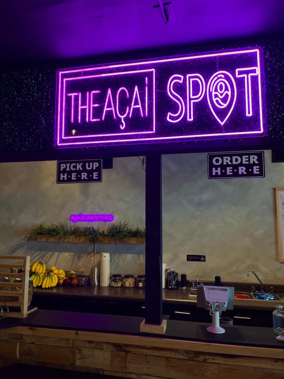 The Spot in downtown Hanover offers acai and bistro-style food.