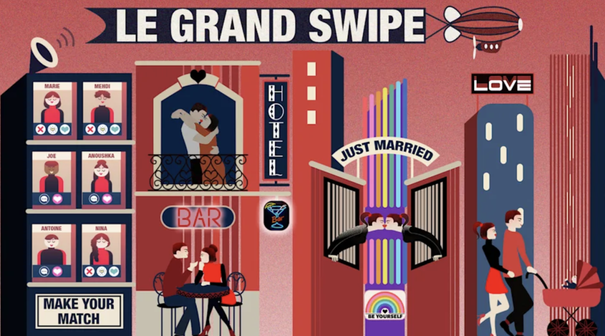 Le Grand Swipe : 