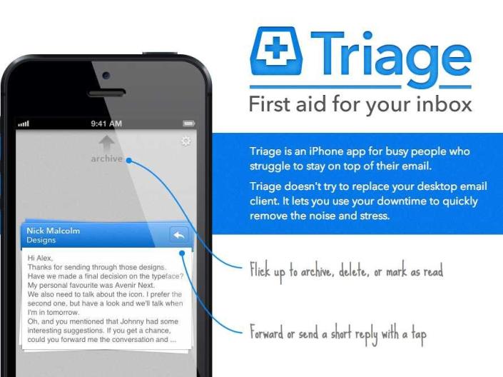 triage app itunes