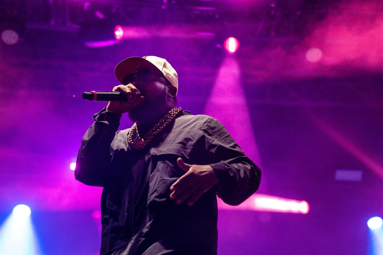 Big Boi performs during day two of 80/35 in Western Gateway Park