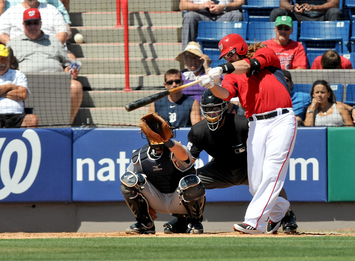 Jayson Werth says there's nothing harder in the galaxy than hitting - NBC  Sports