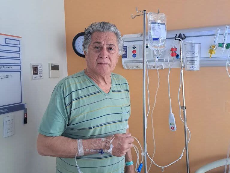 El Pato Fillol había sido internado por un cuadro de pulmonía bilateral