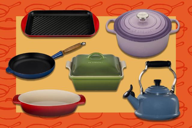 How to Shop the Le Creuset Cookware Outlet