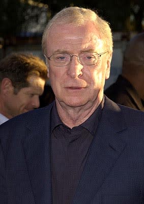 Michael Caine at the LA premiere of New Line's Austin Powers in Goldmember