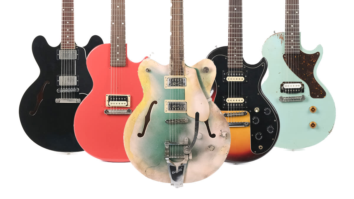  Billie Joe Armstrong guitars. 