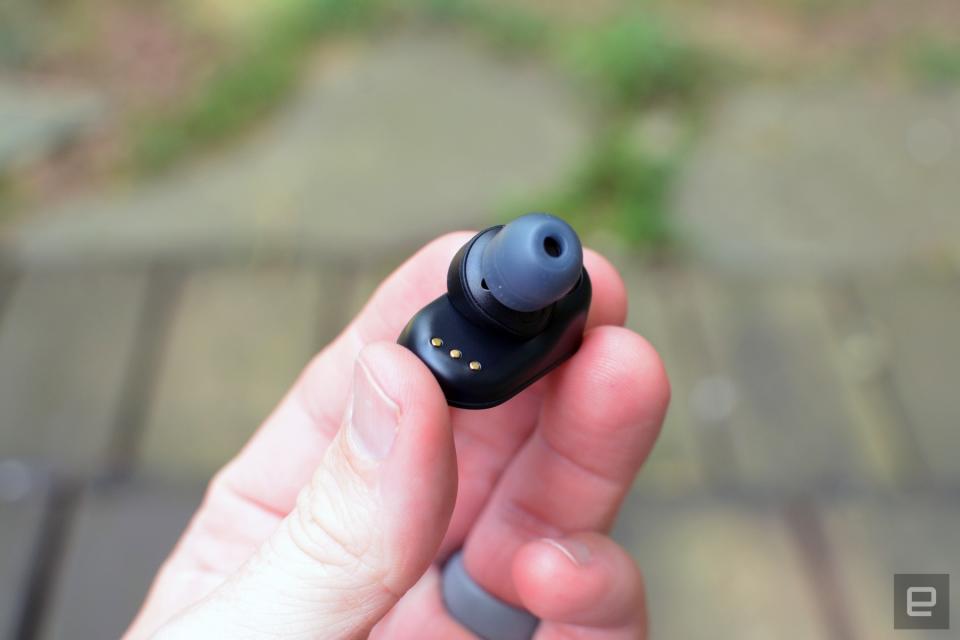 There’s a lot to like about Sony's latest true wireless earbuds, but they aren’t perfect.