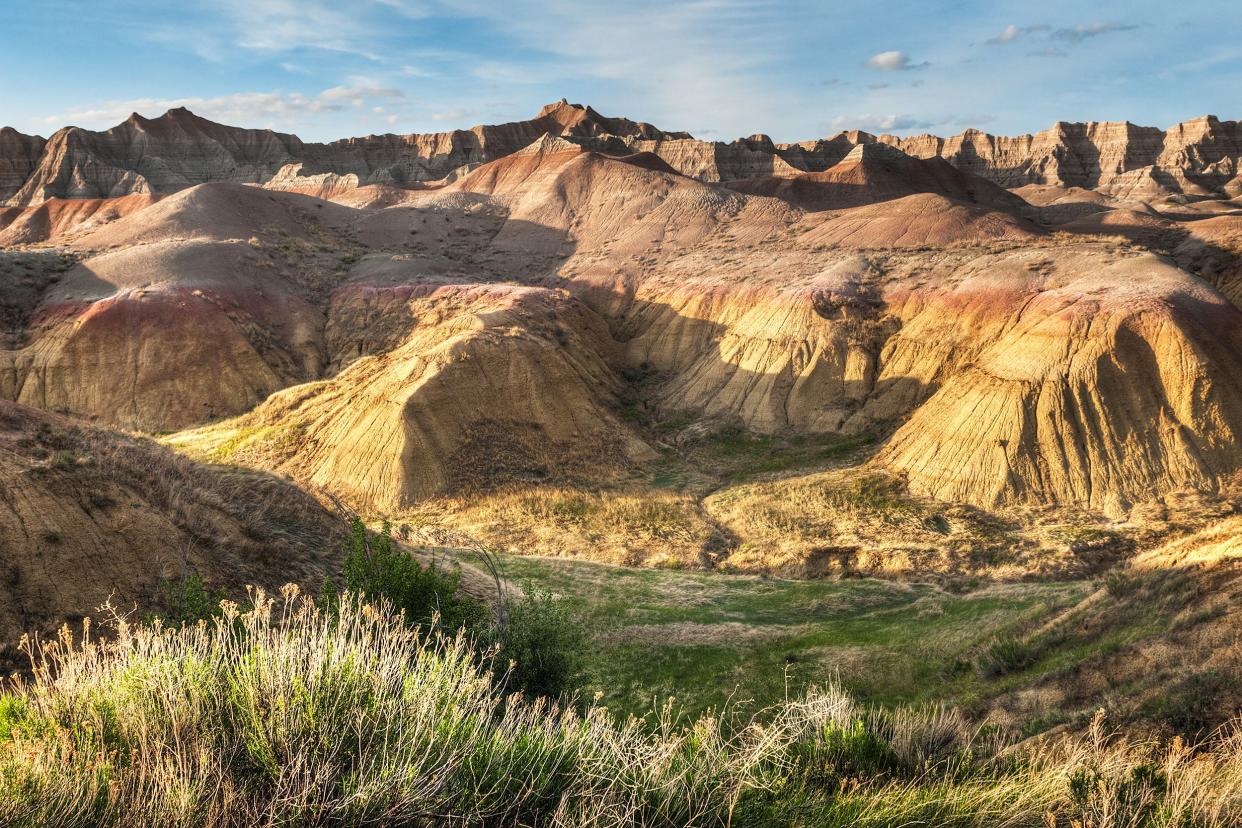 Badlands National Park in South Dakota