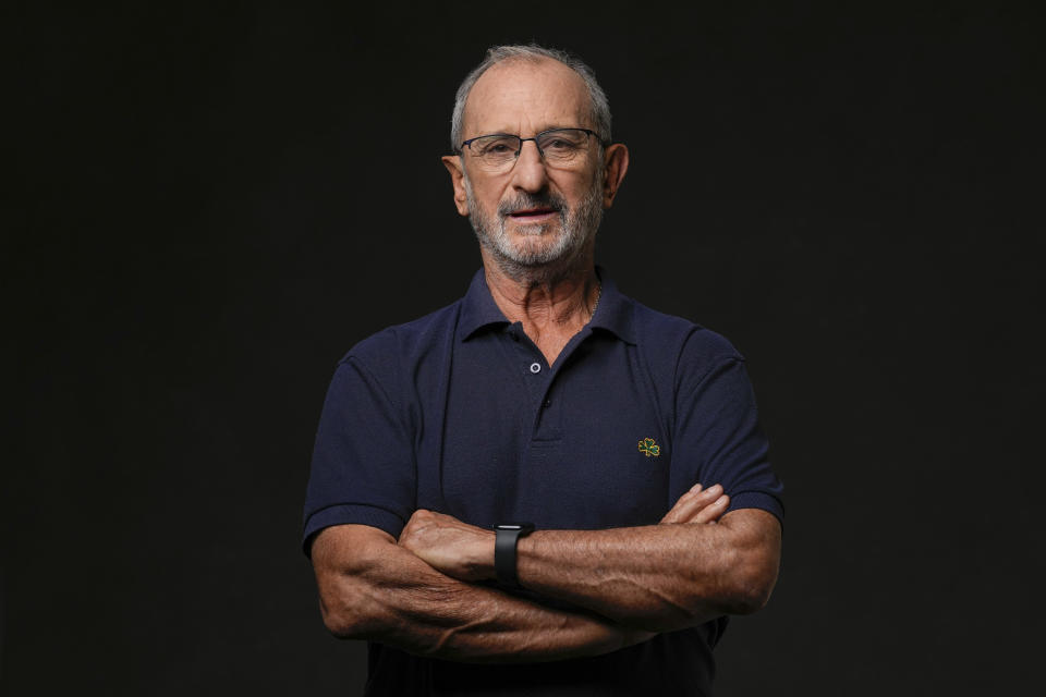 Gustavo Zerbino poses for a portrait to promote the film 