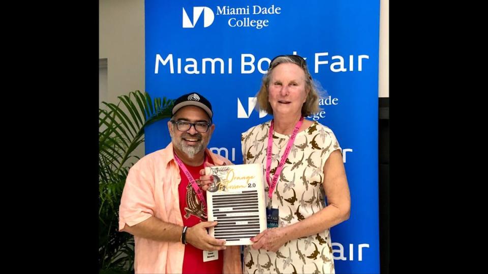 Historian Cesar Becerra and Bea Brickell, great-granddaughter of William and Mary Brickell, began their collaboration two years ago with the publishing of “Orange Blossom 2.0,” a book Becerra wrote to defend the unsung role of Mary Brickell in the founding of Miami.