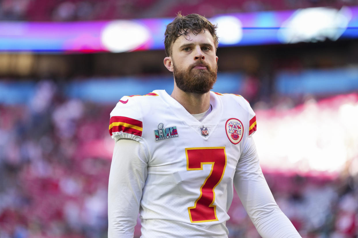 Harrison Butker s Taylor Travis Comments Hit Different After Grad Speech