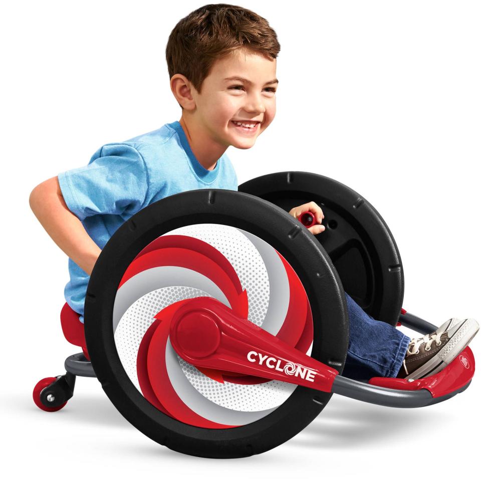 Radio Flyer Cyclone Ride-on