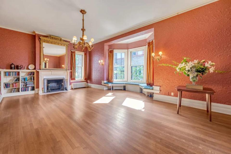 A look inside the historic home at 431 West 3rd St. in Lexington. The home is currently up for sale for more than $2 million.