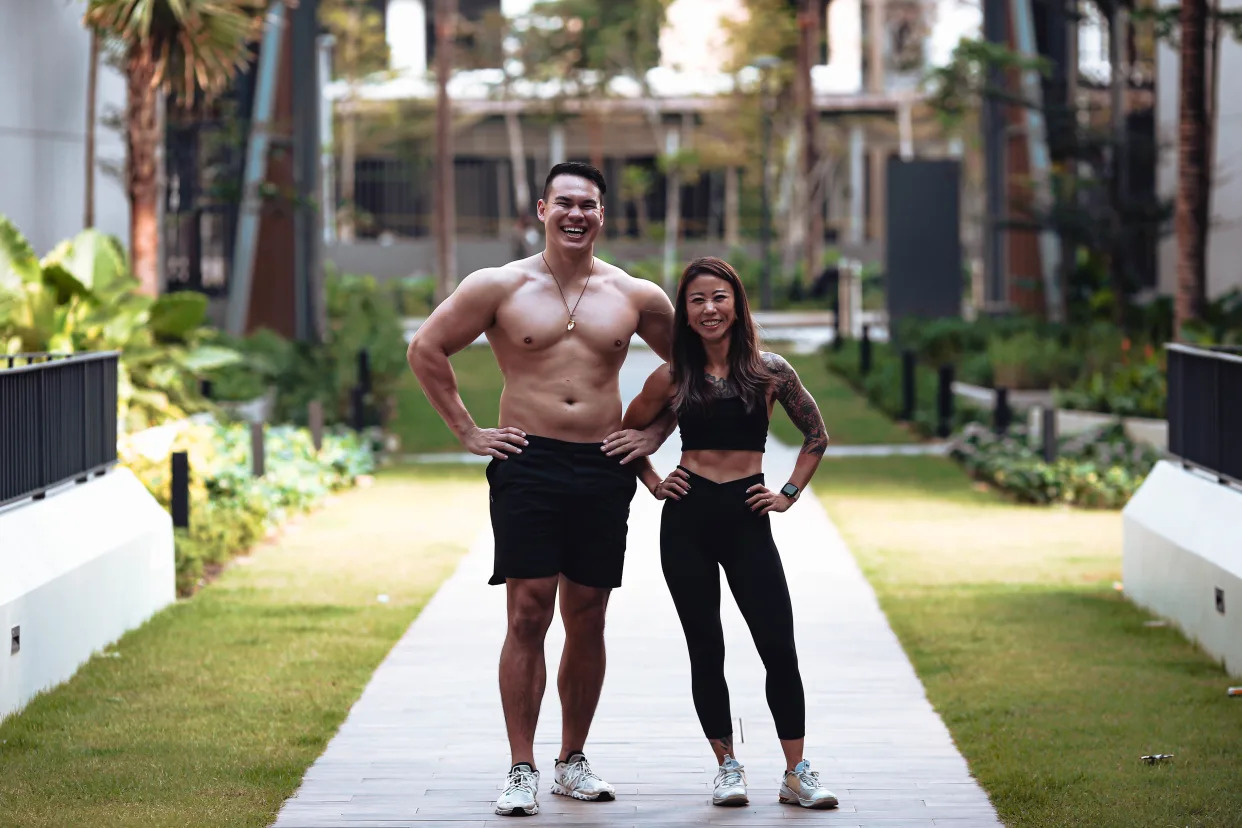 Singapore #Fitspo of the Week Mika Kise takes part in powerlifting, while Elise Teo is a personal trainer. 