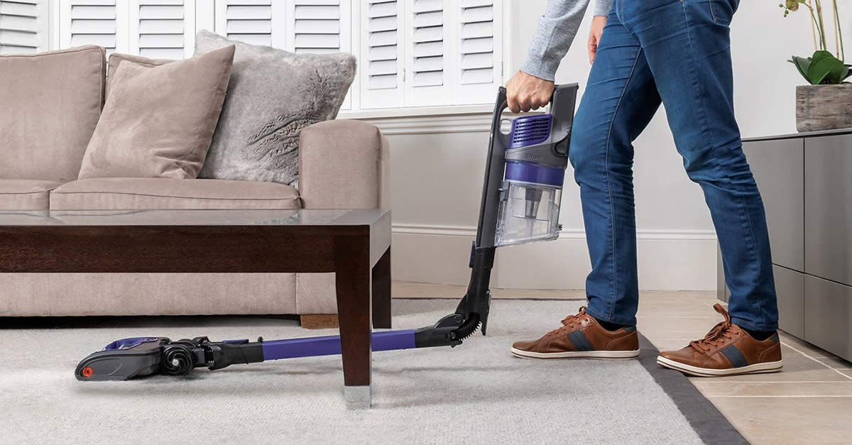 Don't miss this very good vacuum deal. (Shark)