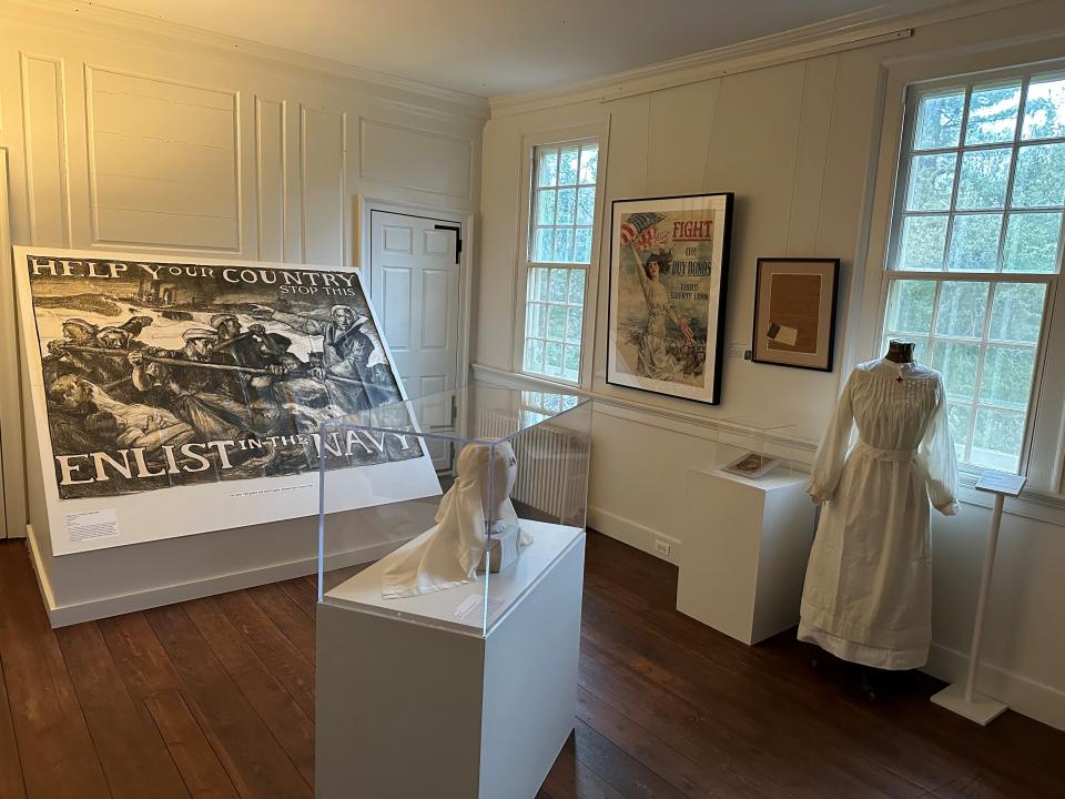 Discover the role illustrators, designers and composers played in uniting the country during World War I at Monmouth County Park System’s "Art of War" exhibit at Historic Walnford in Upper Freehold.